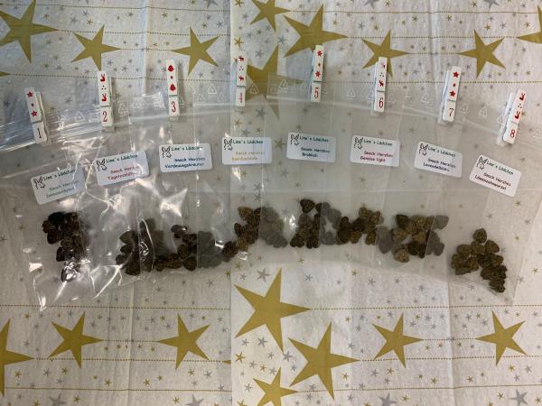 Adventskalender Nachfüller Snack Herzlies